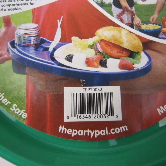The Original Party Pal for Camping Game Day Tray - Lot of 3 - New - Picture 3 of 7